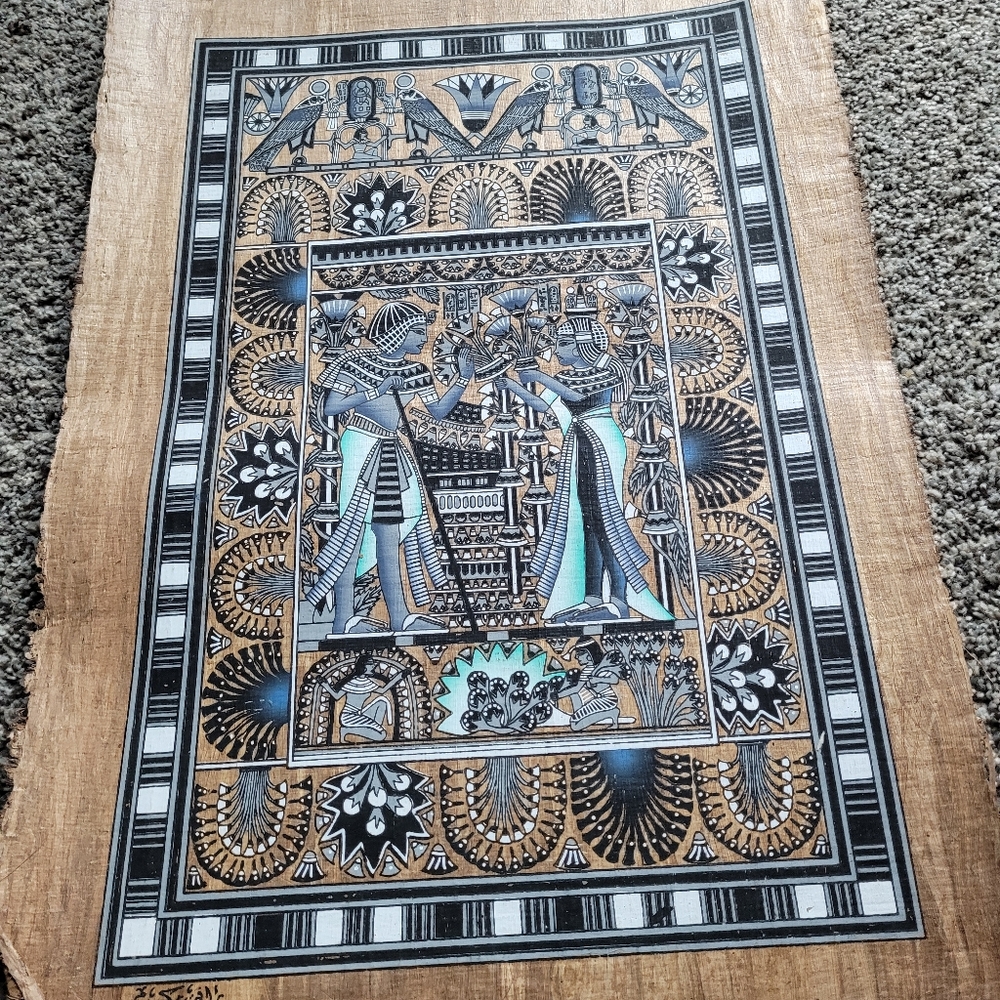 Egyptian Papyrus Picture